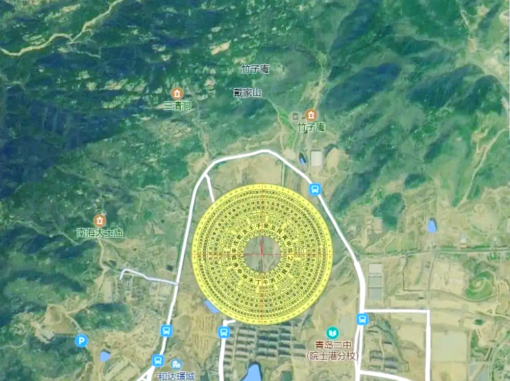 风水宝地详解图(风水宝地1000例图解) 风水宝地详解图(风水宝地1000例图解)