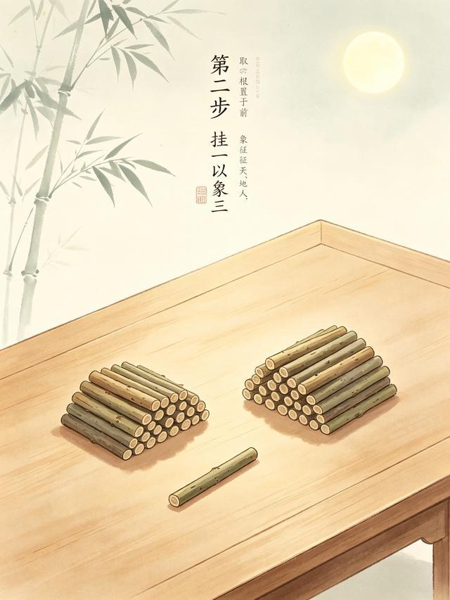 蓍草算卦方法(算卦用的蓍草它的土名叫什么)