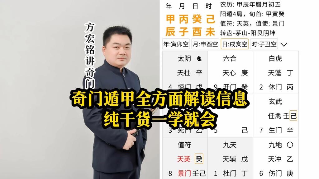 奇门遁甲解盘实战案例合集下载的简单介绍