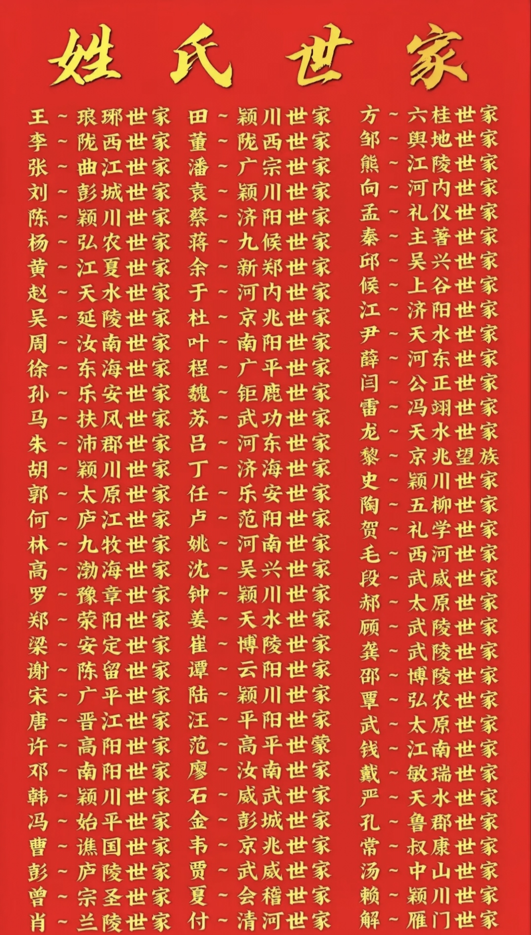 三个已灭绝的姓氏有哪些(三个已灭绝的姓氏有哪些图片)