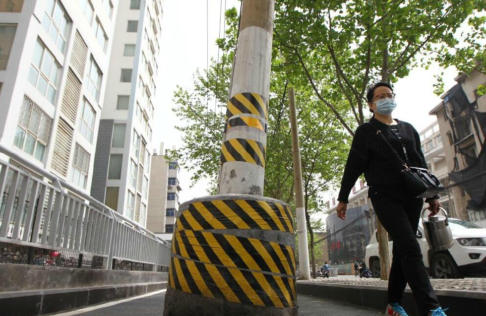 门口隔着一条路有电线杆(门口隔着一条路有电线杆处理方法应买什么绿植) 门口隔着一条路有电线杆(门口隔着一条路有电线杆处理方法应买什么绿植)