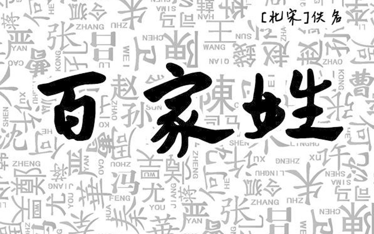 百家姓朗读全文朗读(百家姓标准版朗读视频) 百家姓朗读全文朗读(百家姓标准版朗读视频)