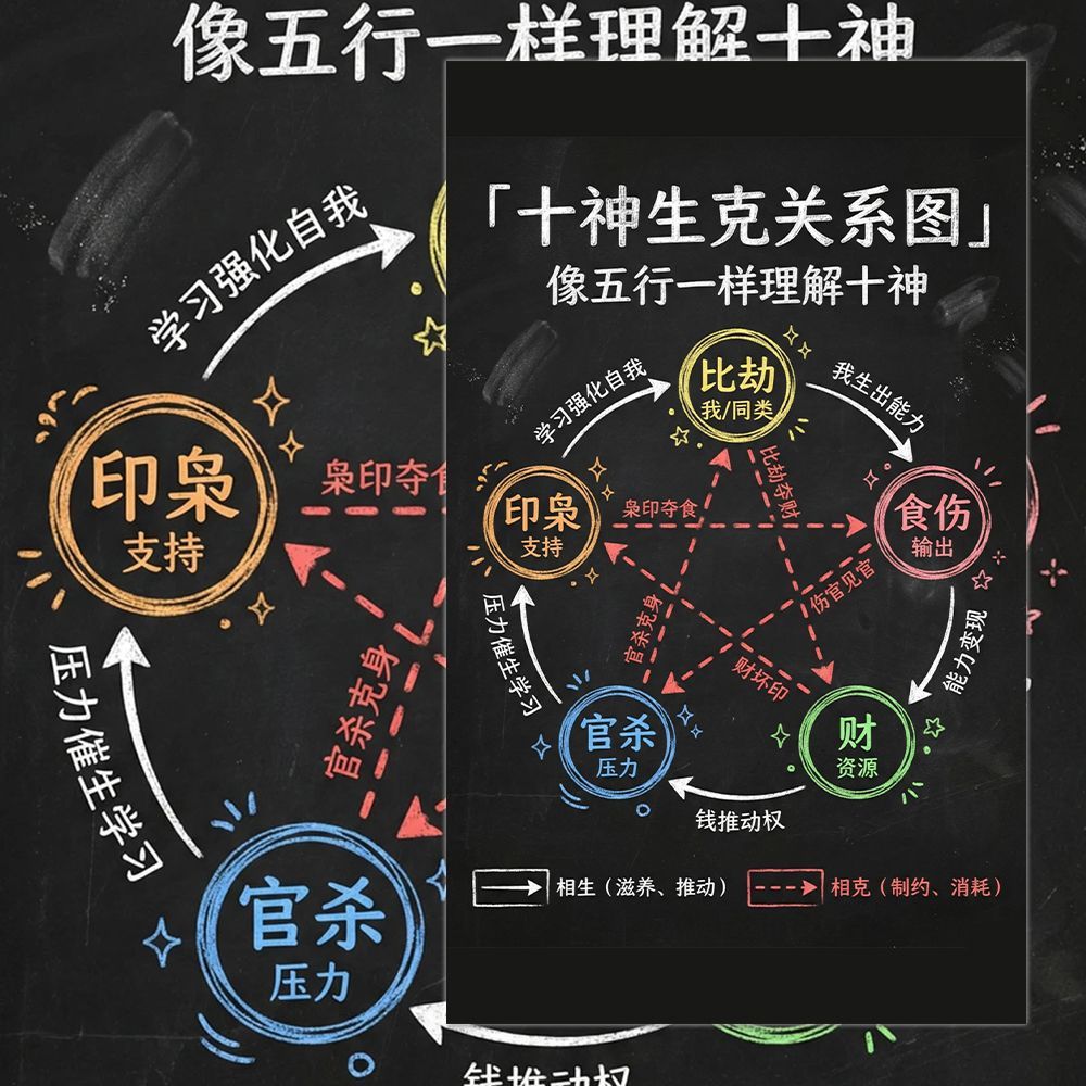 八字五行怎么看(八字五行怎么看是什么命)