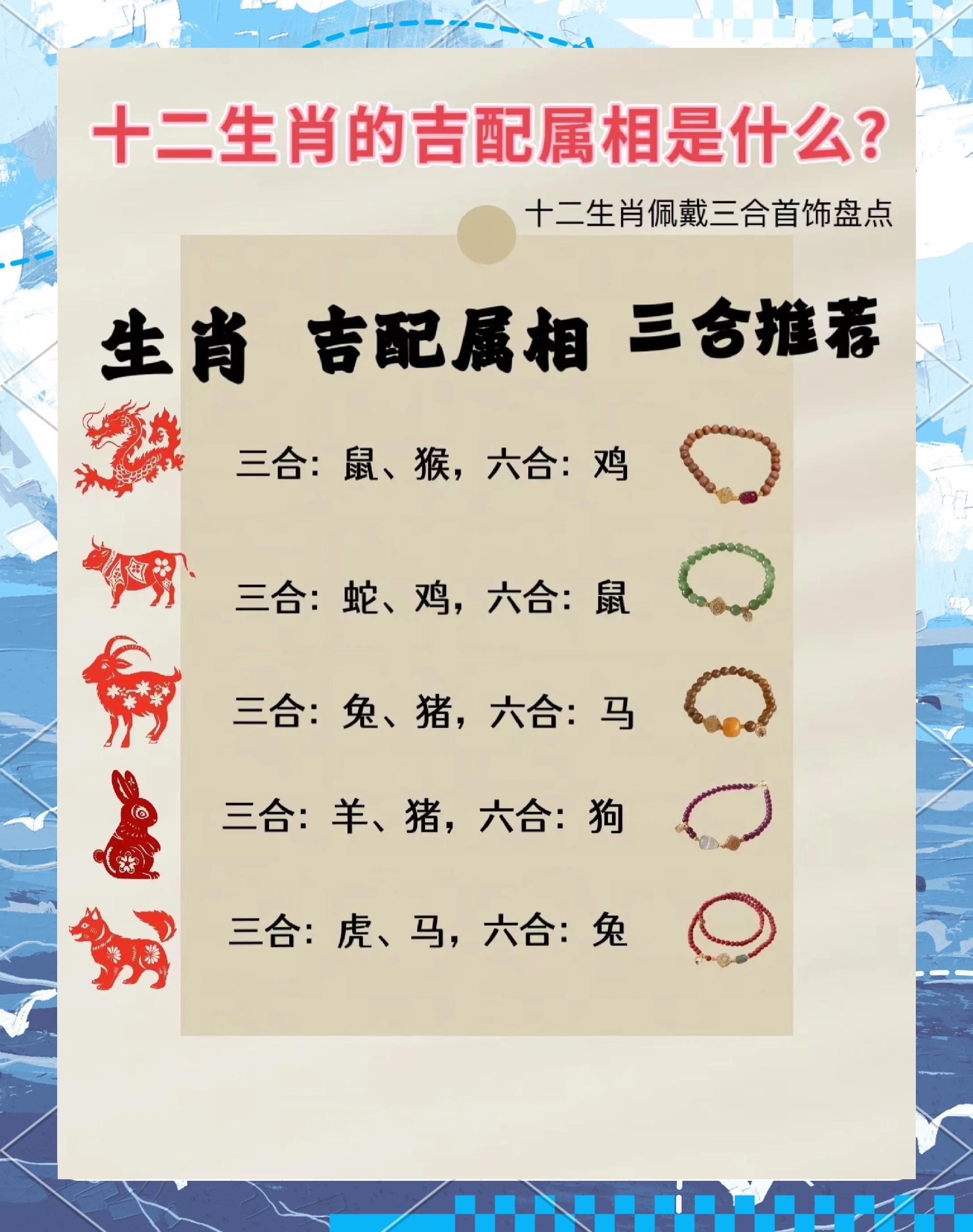 生肖禁忌(生肖禁忌大全)
