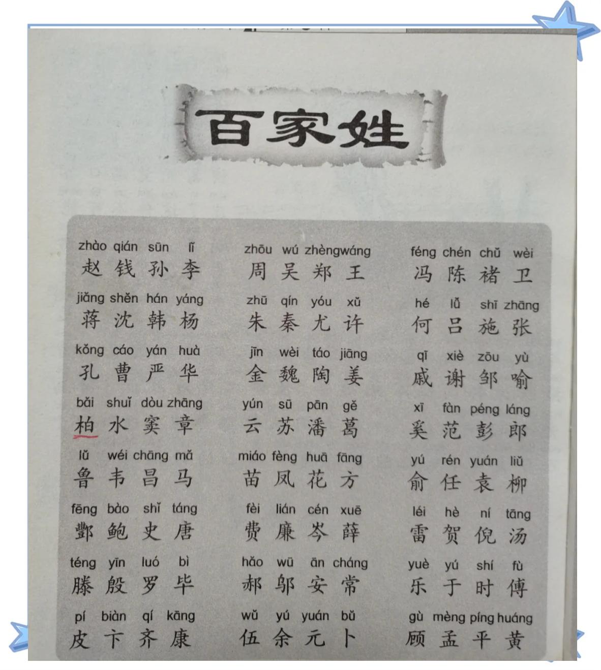 宋版百家姓完整版排名(宋版百家姓里什么姓氏笔顺最多) 宋版百家姓完整版排名(宋版百家姓里什么姓氏笔顺最多)