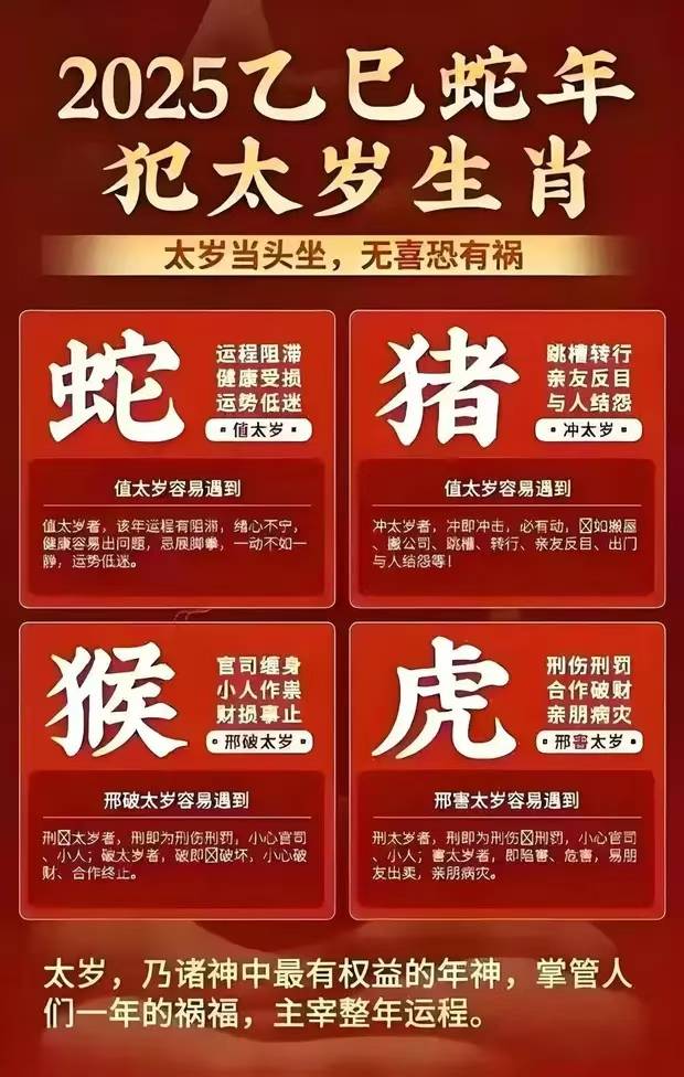 2025生肖可信吗(2025年生肖表完整版)