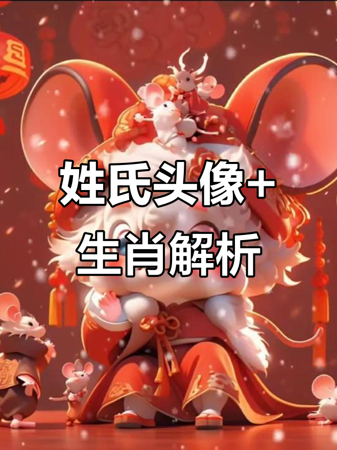百家姓代表什么生肖(百家姓代表什么生肖和动物)