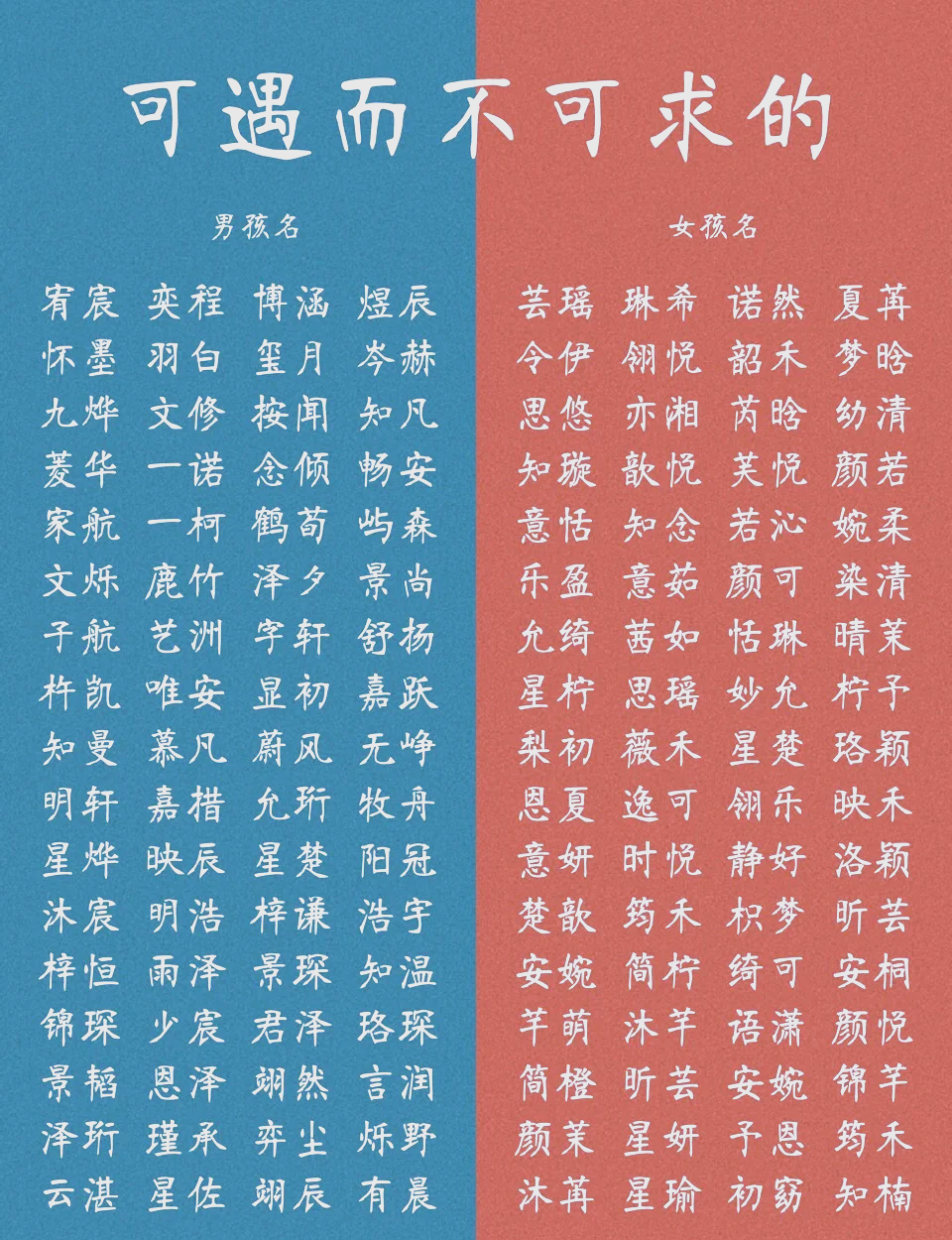 名字唐诗(唐诗适合取名字的诗句)