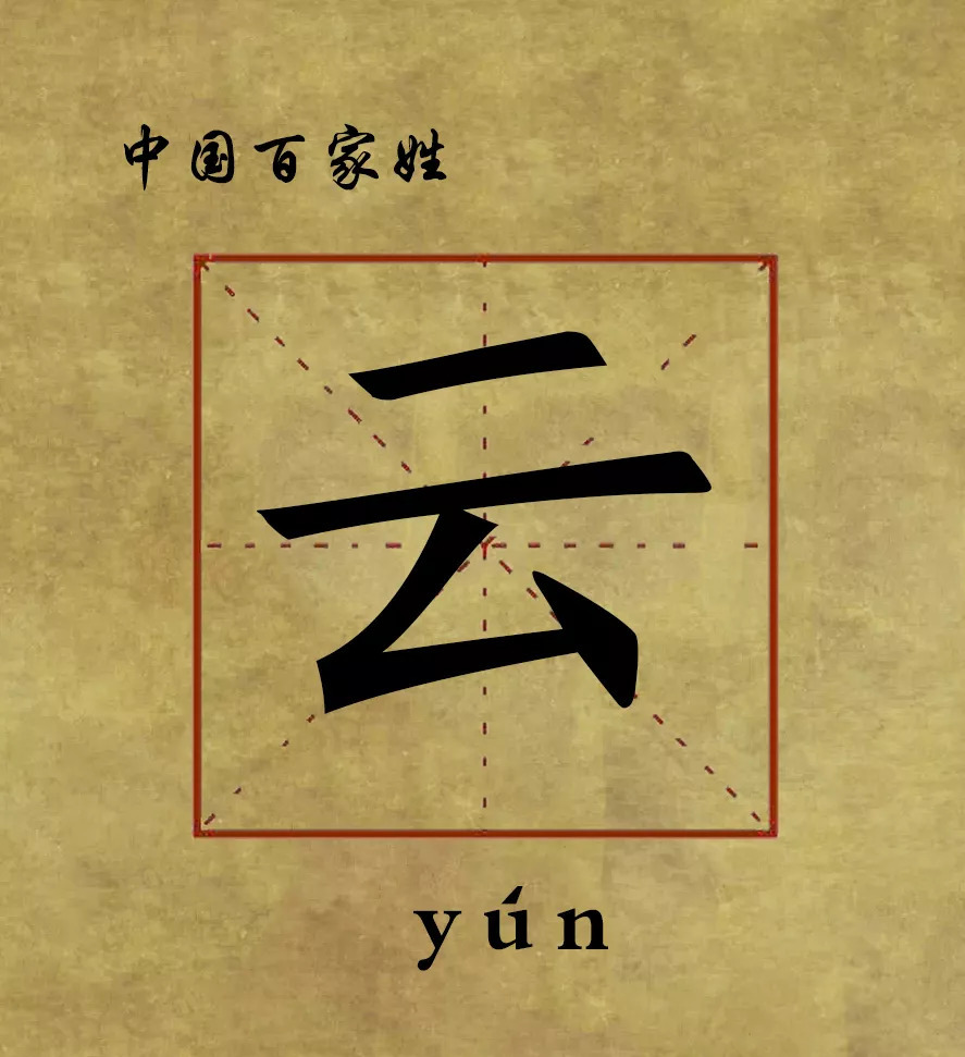 百家姓有姓云的吗(百家姓里有姓云的吗)
