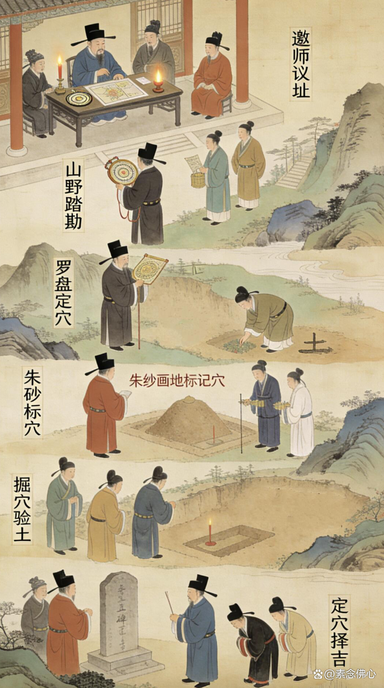风水先生看墓地怎么看好不好(风水先生看坟地都需要注意什么)