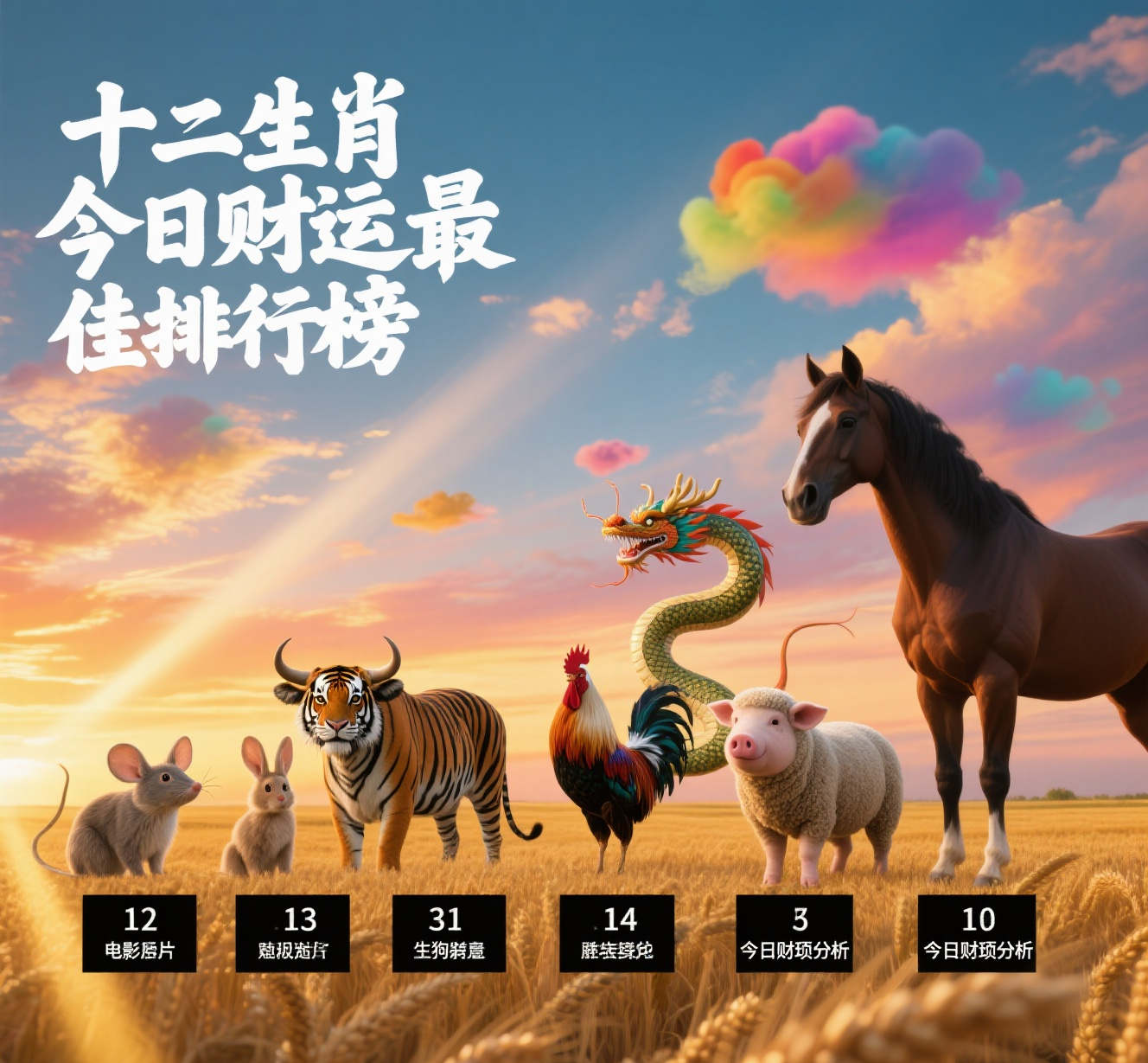 精准十二生肖靠谱吗(精准打一生肖答案大全)