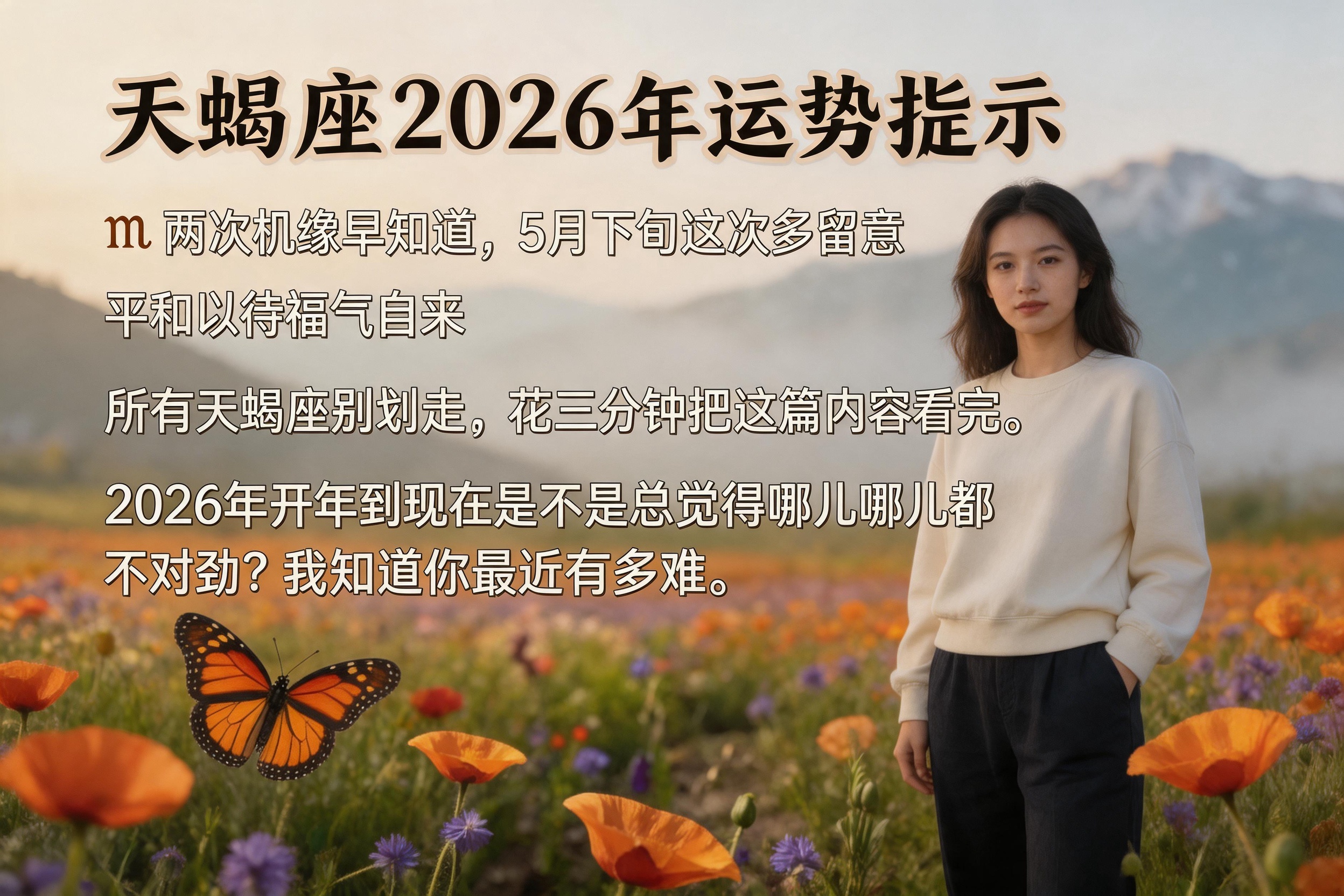 2026年天蝎座运势怎么样(2026天蝎座全年运势时间线) 2026年天蝎座运势怎么样(2026天蝎座全年运势时间线)