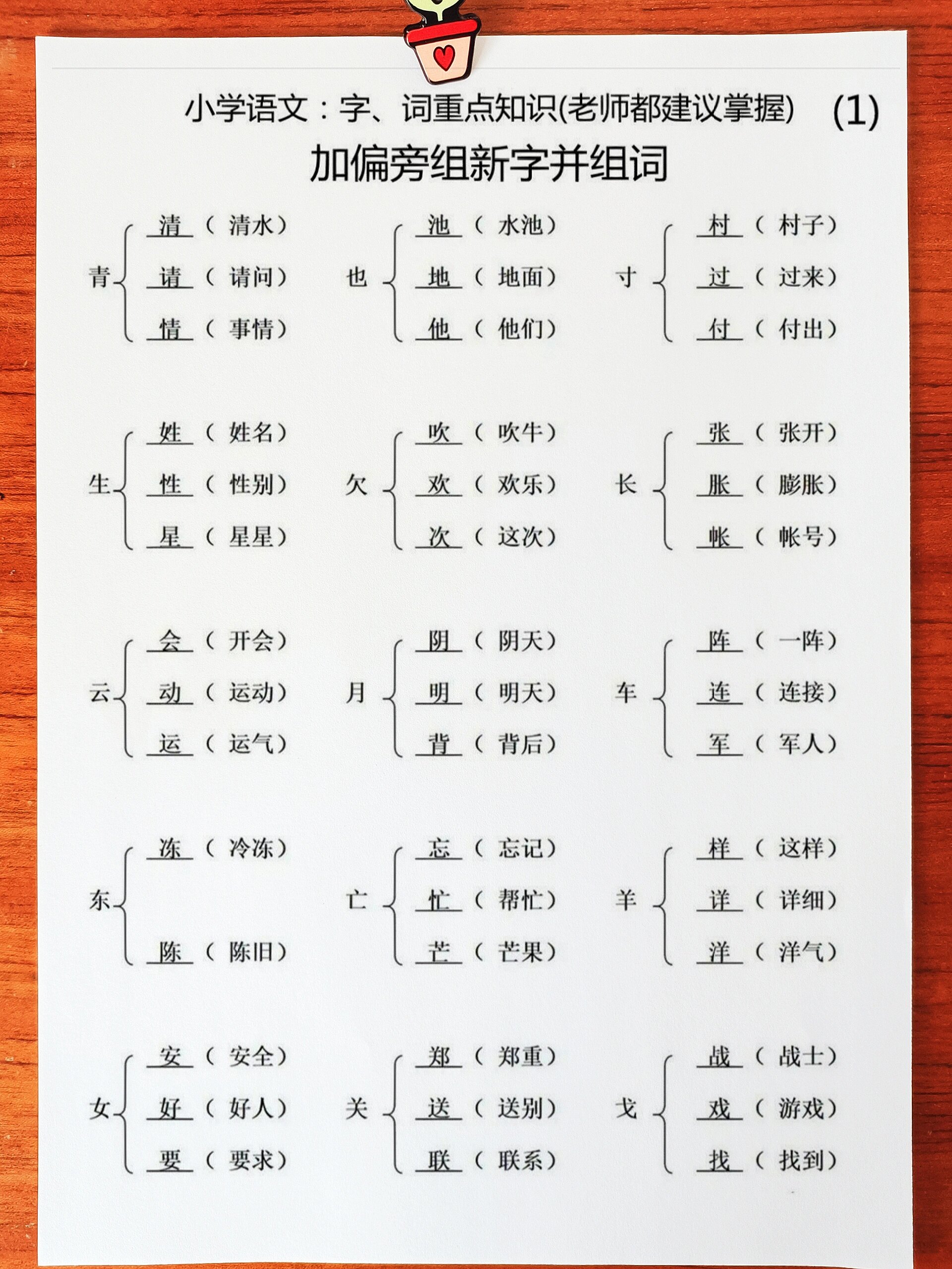 卜的组词最佳答案(卜的组词最佳答案是什么)