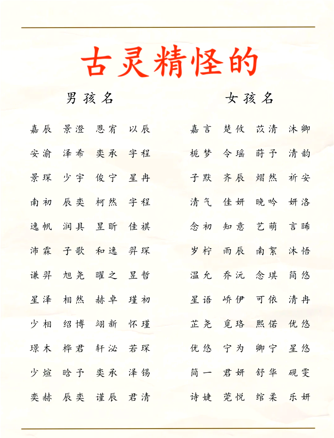 起名字男孩女孩(起名字男孩女孩怎么起) 起名字男孩女孩(起名字男孩女孩怎么起)