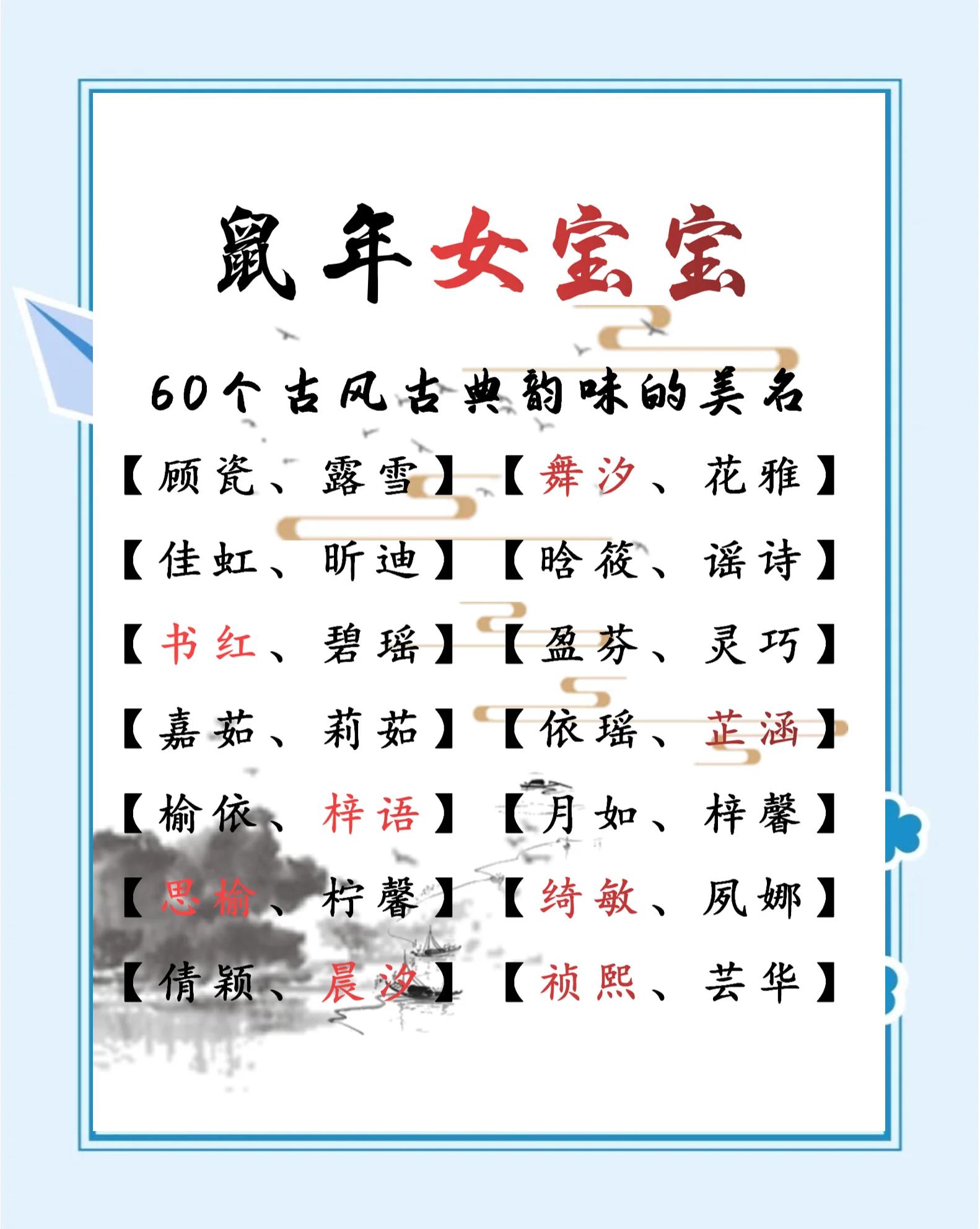 鼠年宝宝起名字大全男孩(鼠年的宝宝取什么名字好男孩)