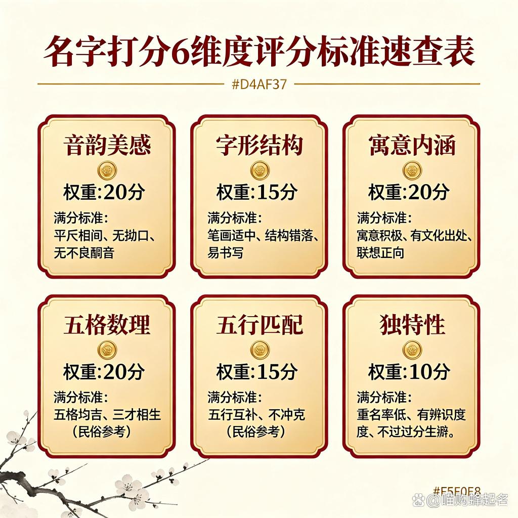 姓名打分免费版(姓名打分免费版app)