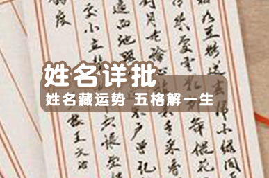 起名字的网站(起名字网站排行榜)