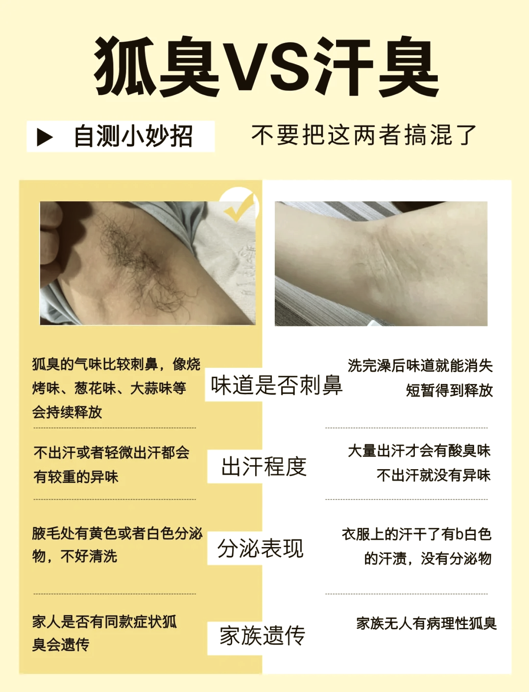 狐臭是上辈子造了什么孽吗(有狐臭的人上辈子是不是造孽了)