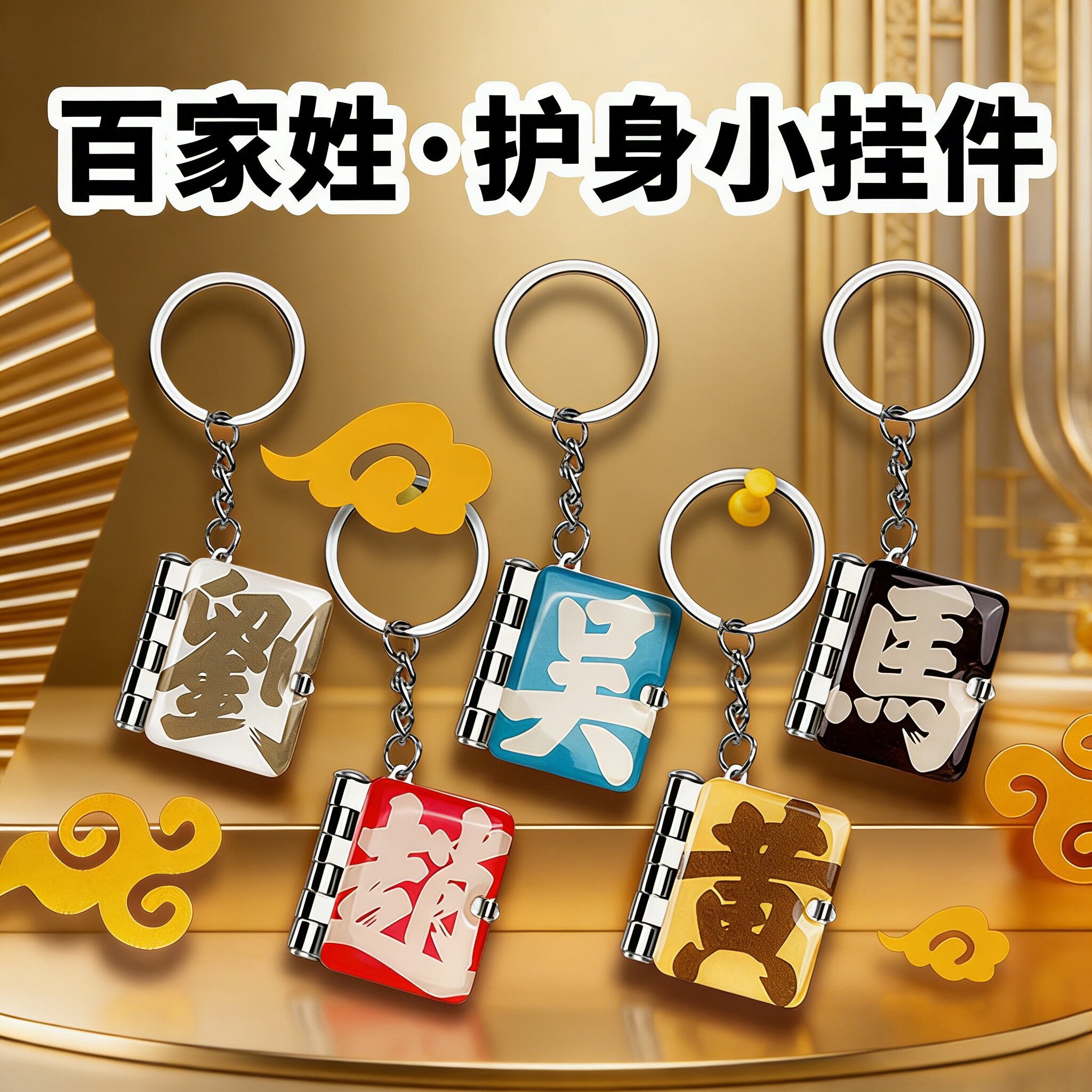 包含百家姓排名表赵钱孙李带拼音的的词条