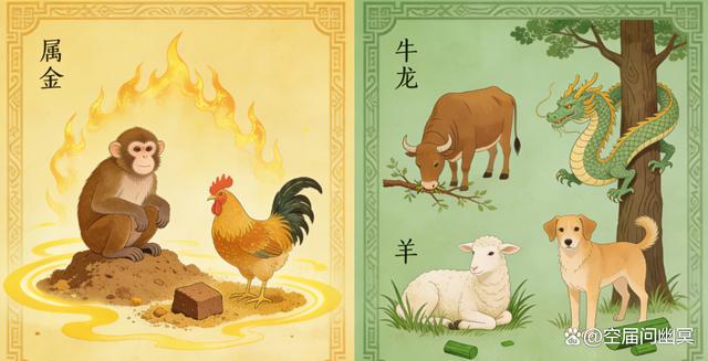 十二生肖感情运(十二生肖感情正确代表什么动物)