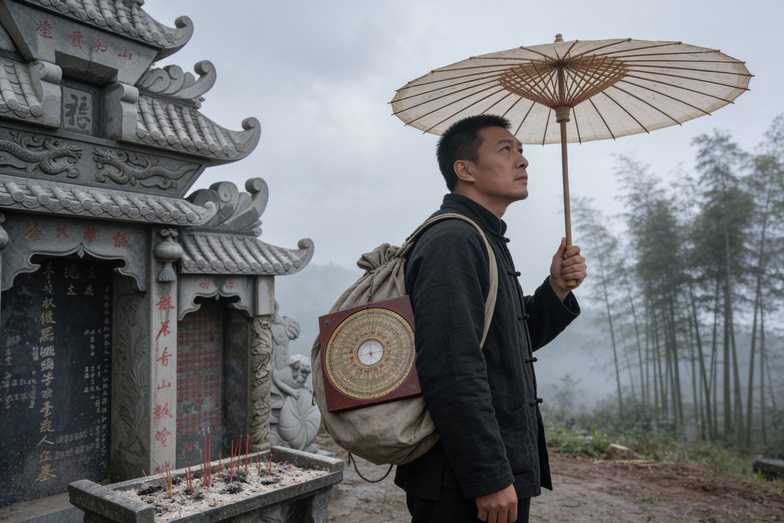 出大官的坟地(出大官的坟地什么地形)