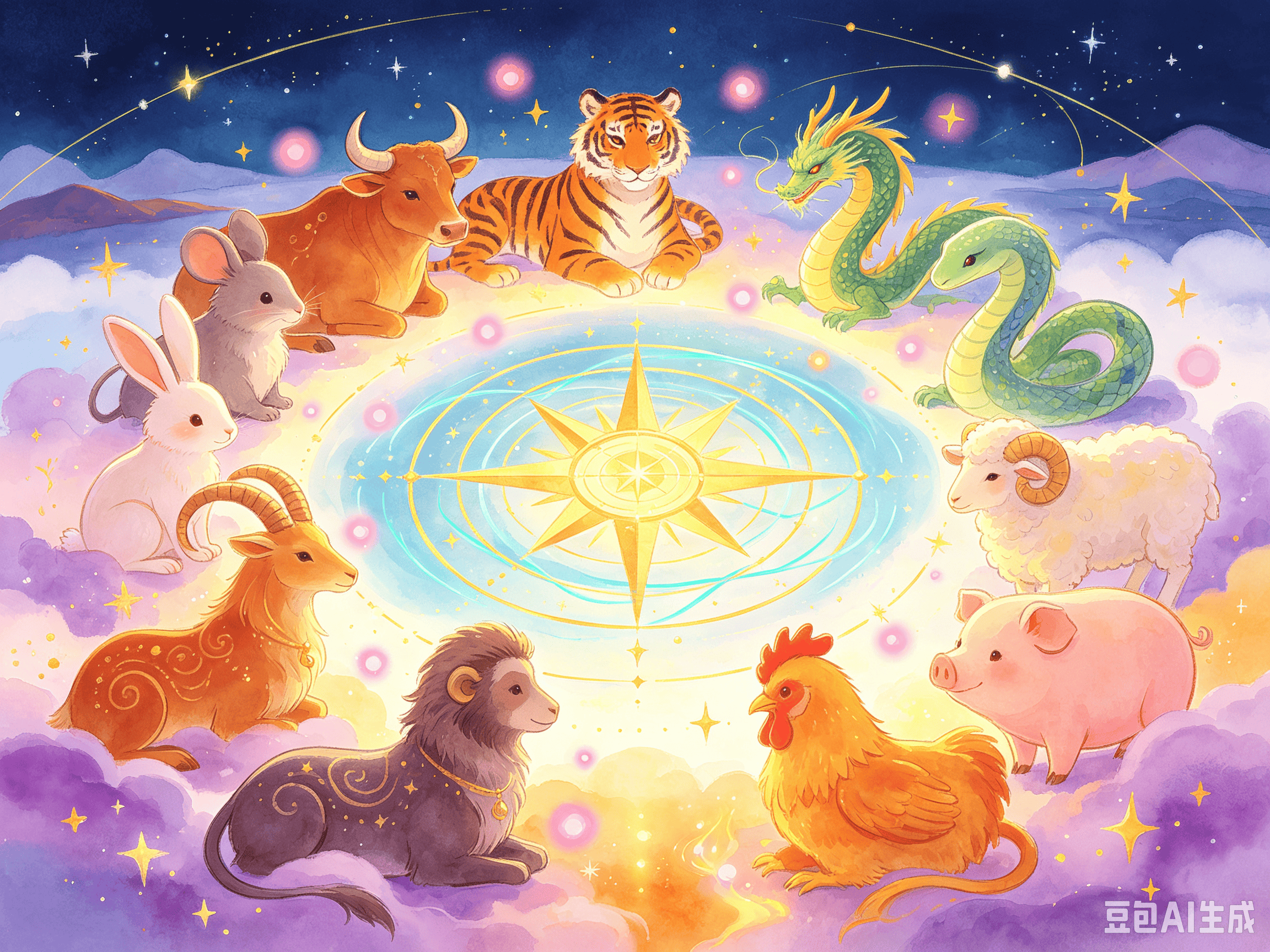 生肖今年运势(生肖猪今年运势)