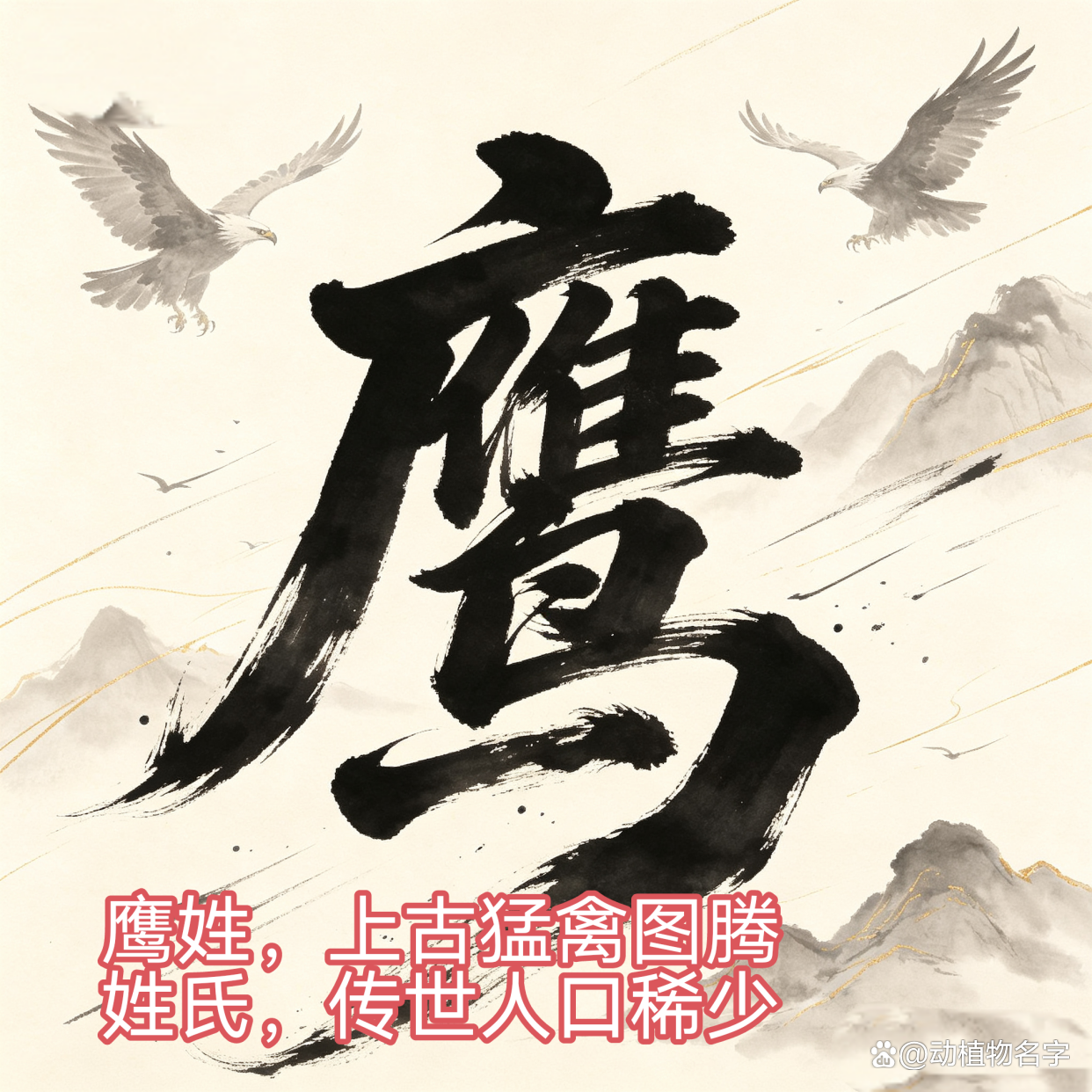 姓打一动物(姓字是什么动物)