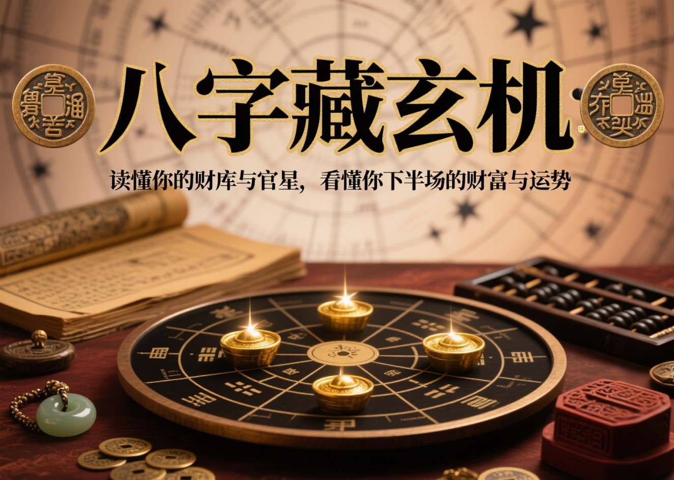 问真八字怎么看财运(问真八字八字论财准吗)
