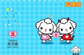 双子座星座汉程(双子座星座运势星座屋)