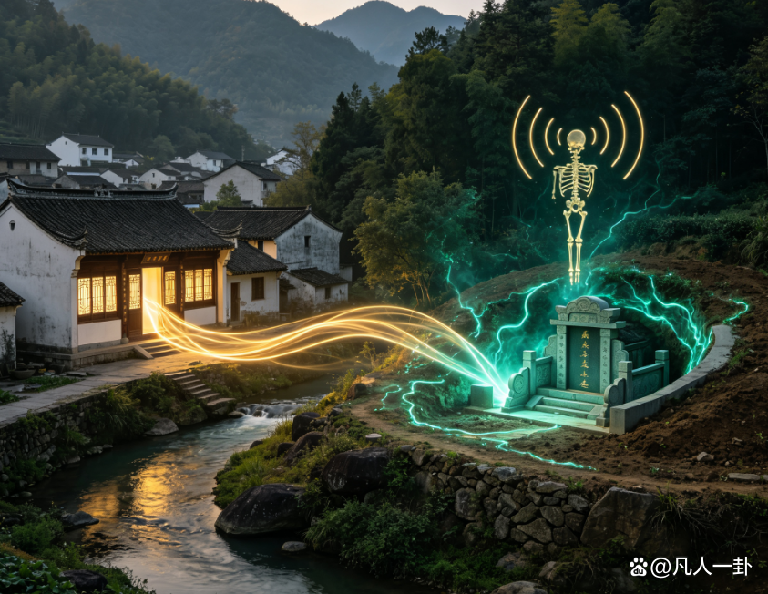 风水先生看了一眼坟地电影(风水先生看了一眼坟地电影叫什么) 风水先生看了一眼坟地电影(风水先生看了一眼坟地电影叫什么)