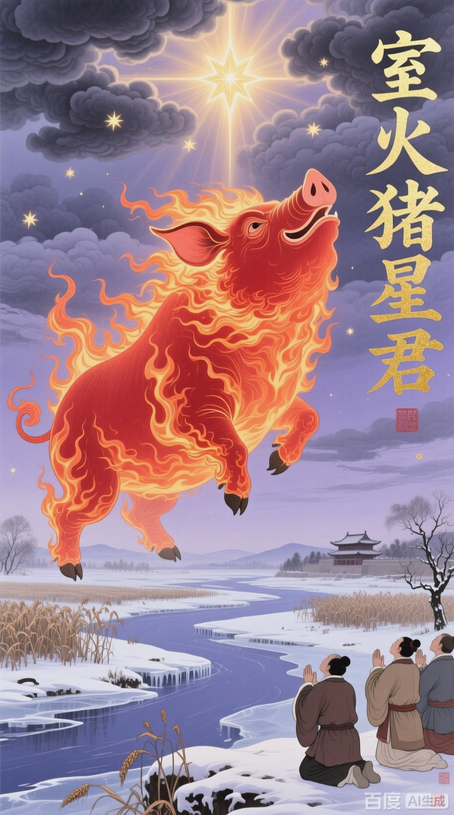 猪运程(1995年属猪运程)