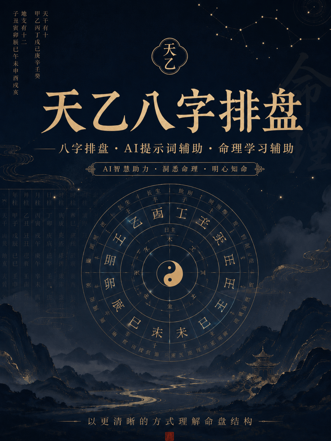 八字排盘四柱八字免费排盘哪个好(八字排盘四柱八字免费排盘准确软件)