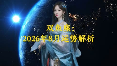 双鱼座今日运势如何(双鱼座今日运势如何汉城网)