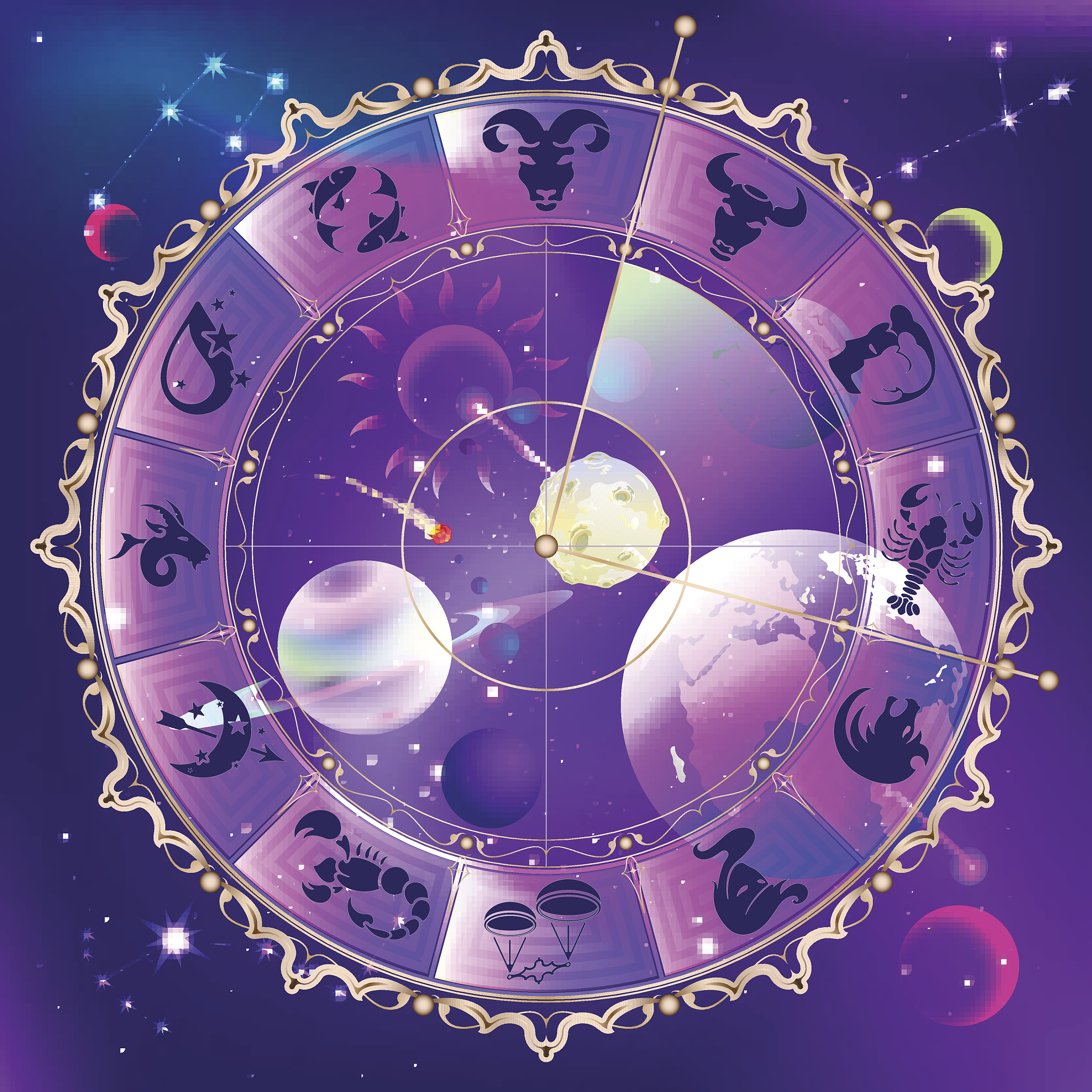 包含星座屋每日运势(最新版)的词条