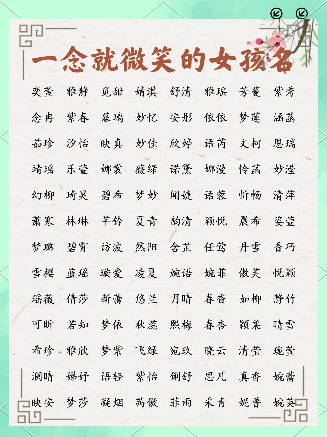 网上起名字女孩(网上起名字是骗局吗) 网上起名字女孩(网上起名字是骗局吗)
