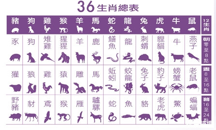 包含生肖表图片2023图片香港的词条