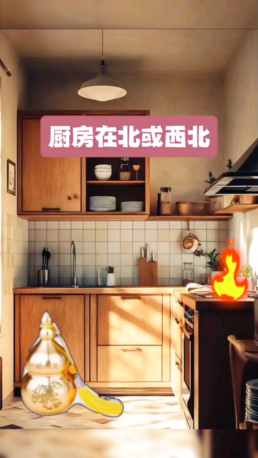 灶口朝北有啥好处(灶口朝北真的旺财吗)