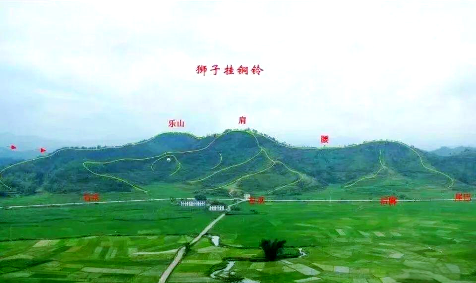 关于墓地怎样选风水位置示意图的信息
