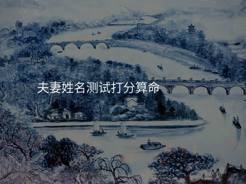 姓名测试免费评分A工电脑算命的简单介绍 姓名测试免费评分A工电脑算命的简单介绍
