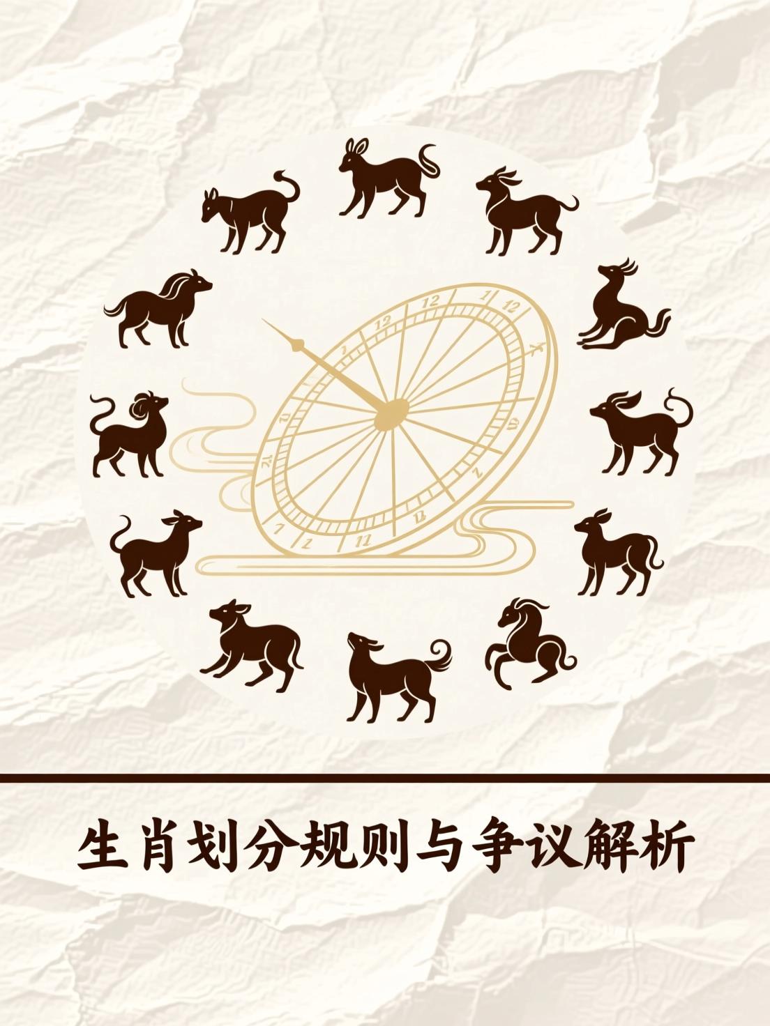 正宗生肖规则(12生肖的规律大全)