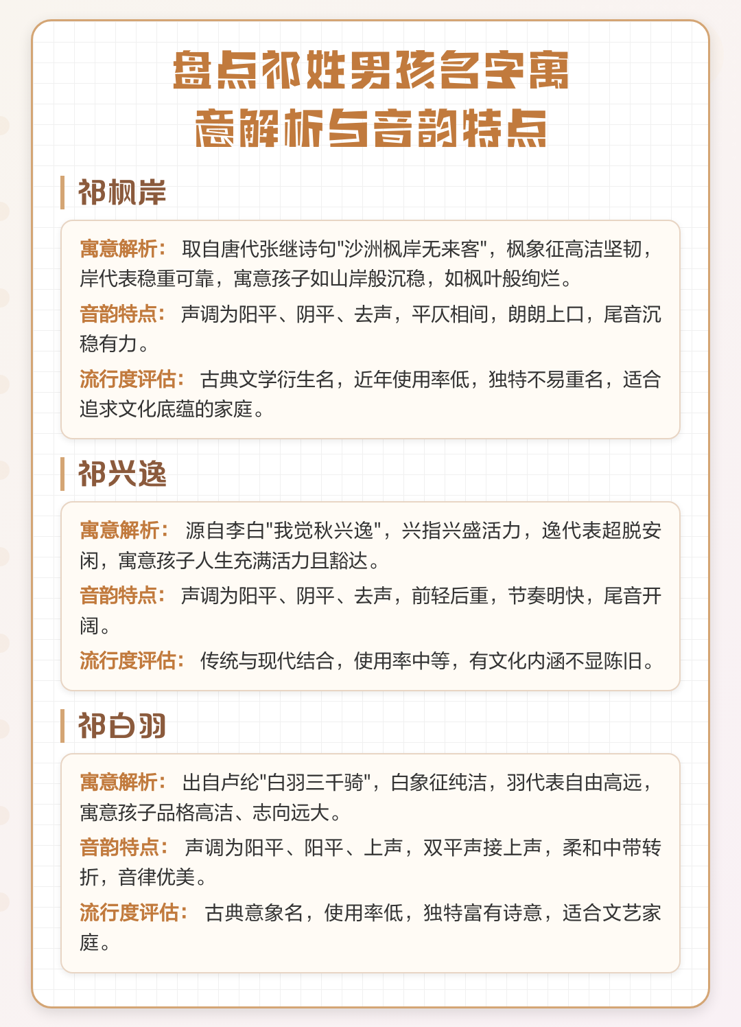 名字寓意解析(若瑜名字寓意解析)