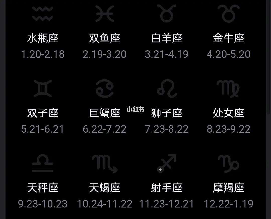 十二星座的日期(十二星座的日期变了吗)