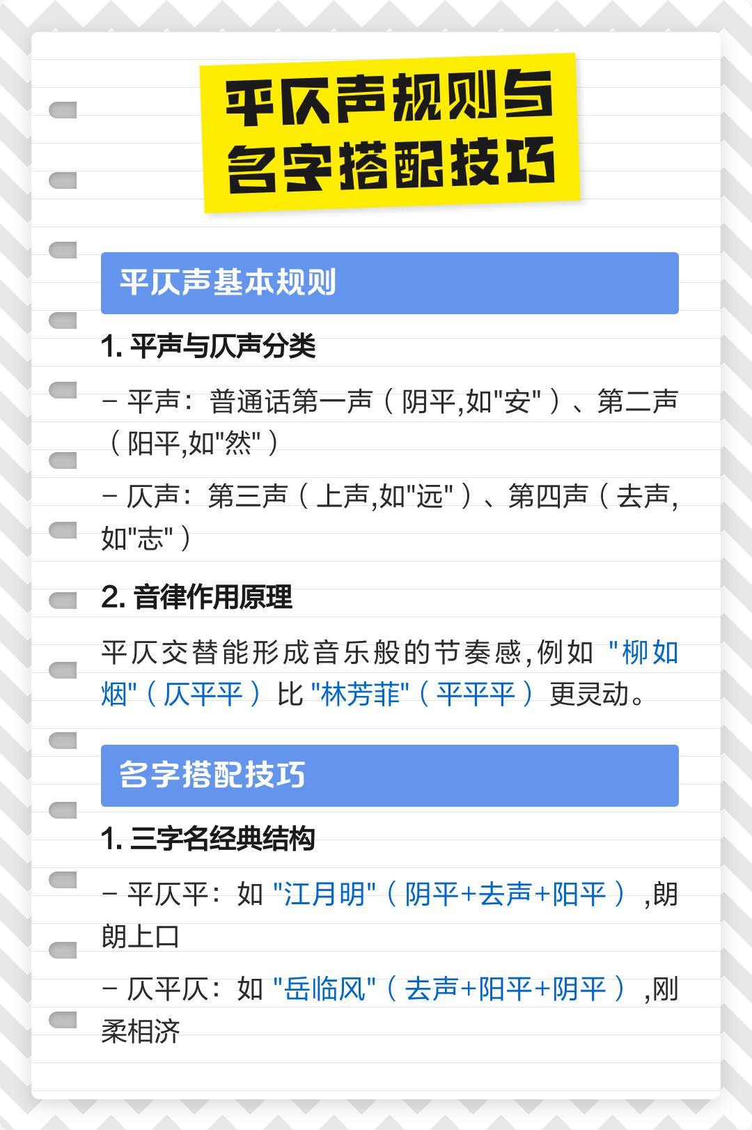 完整版名字规则的简单介绍