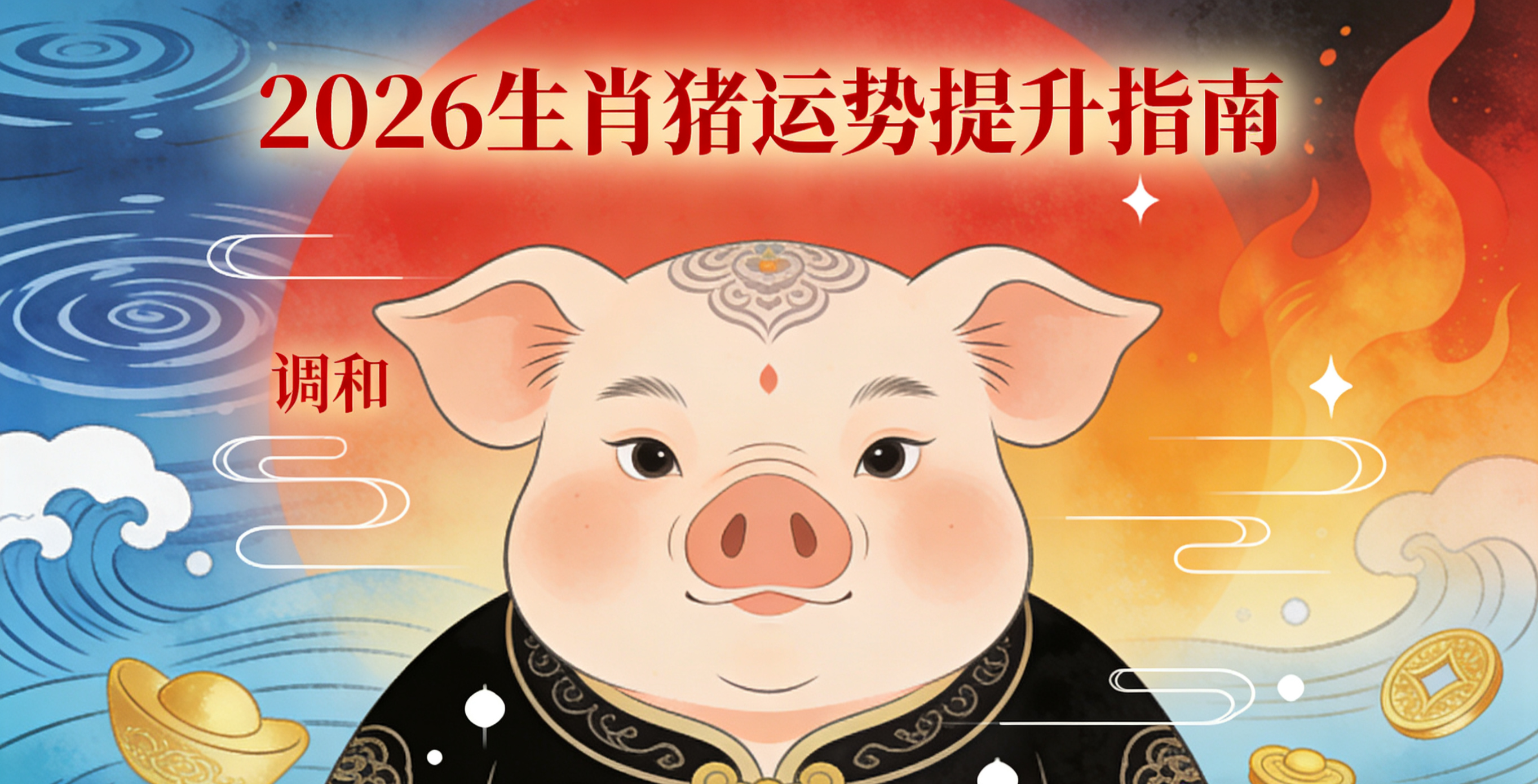 猪运势(猪运势2026年运势详解)