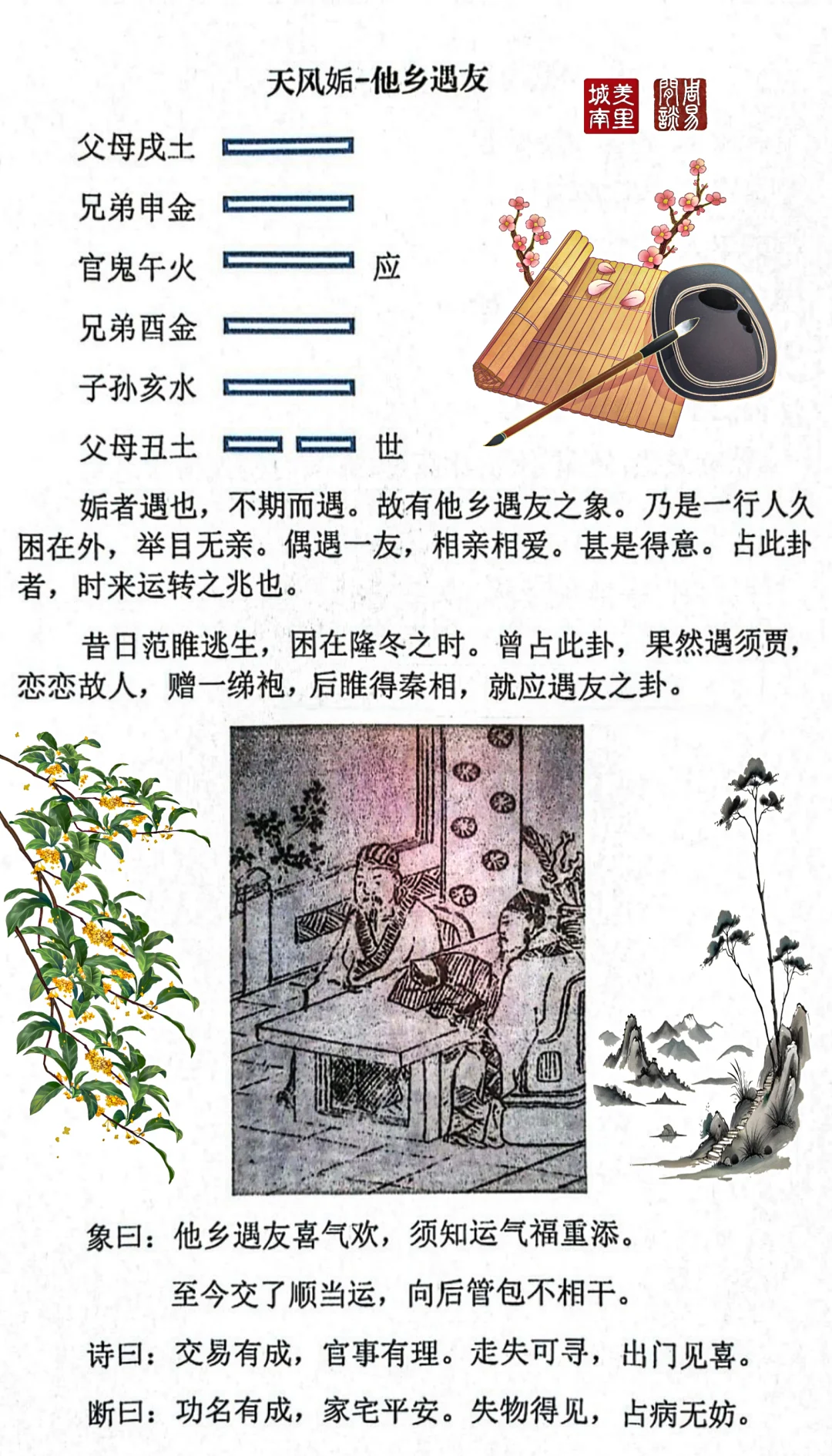 占筮是什么意思(占筮之术什么意思啊)