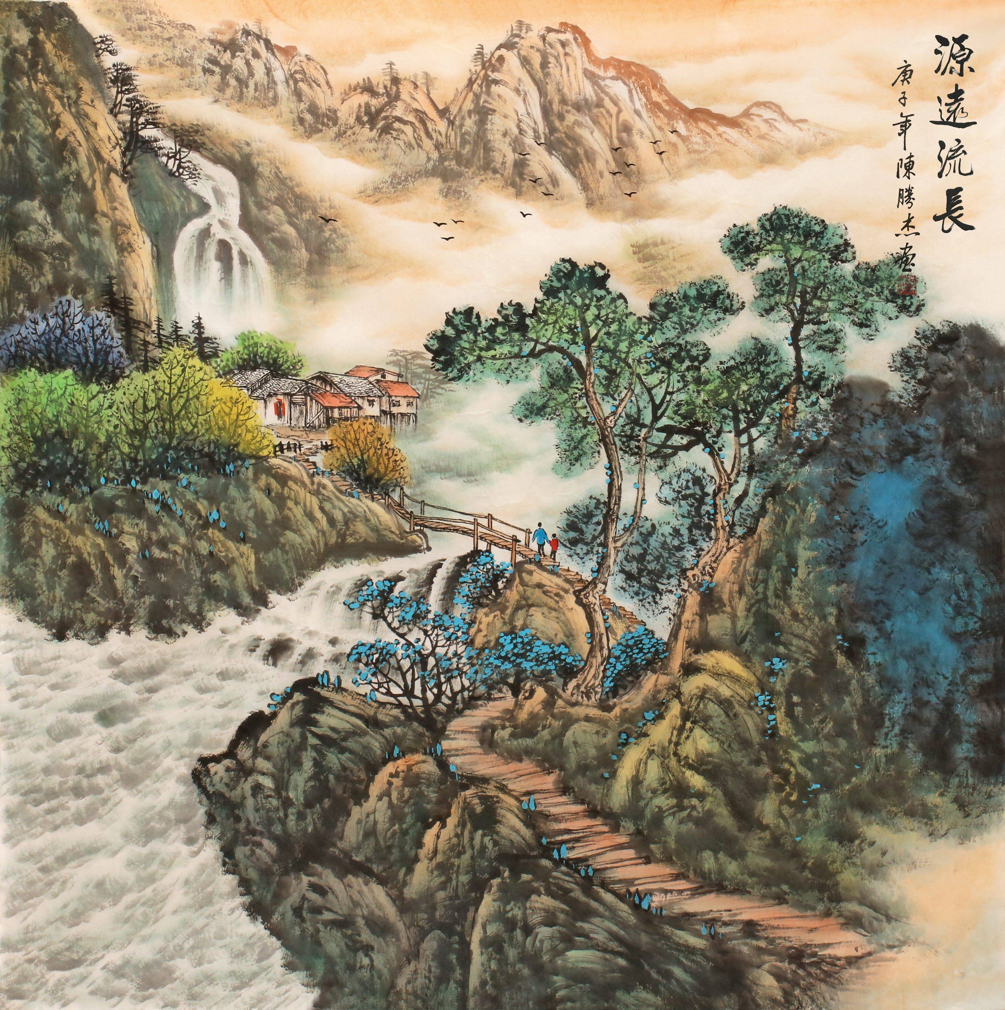 风水必看100幅图片(风水必看100幅图片大全)