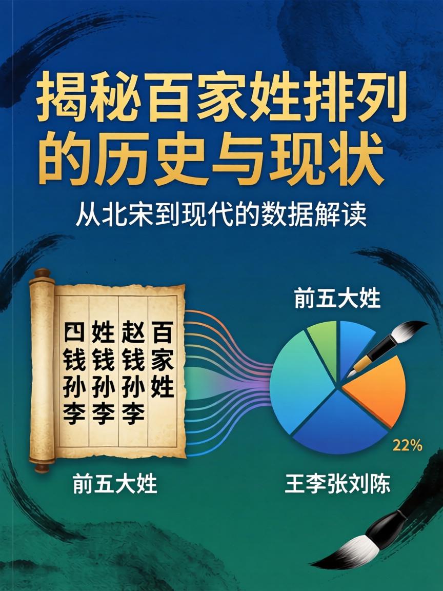 百家姓的排序和解读(百家姓的排名顺序由来) 百家姓的排序和解读(百家姓的排名顺序由来)