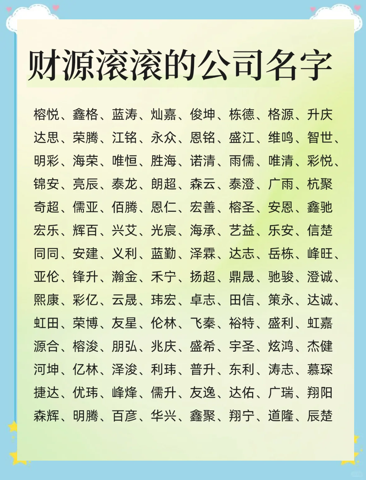 公司起名软件(公司起名软件app)