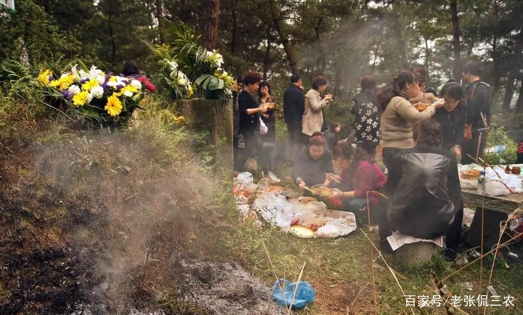 坟头三不碰具体是哪三样(坟头三不动一动穷三代什么意思)