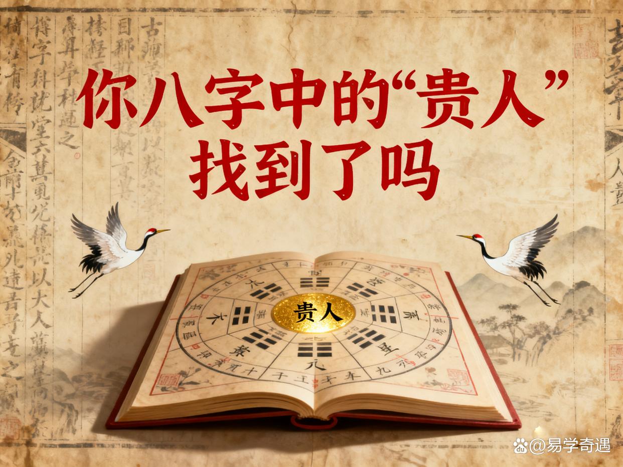 八字查贵人神巴巴(生辰八字贵人神煞怎么查)